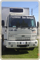 Servicio de Transporte Corderos, Lechones Frigorífico San Antonio